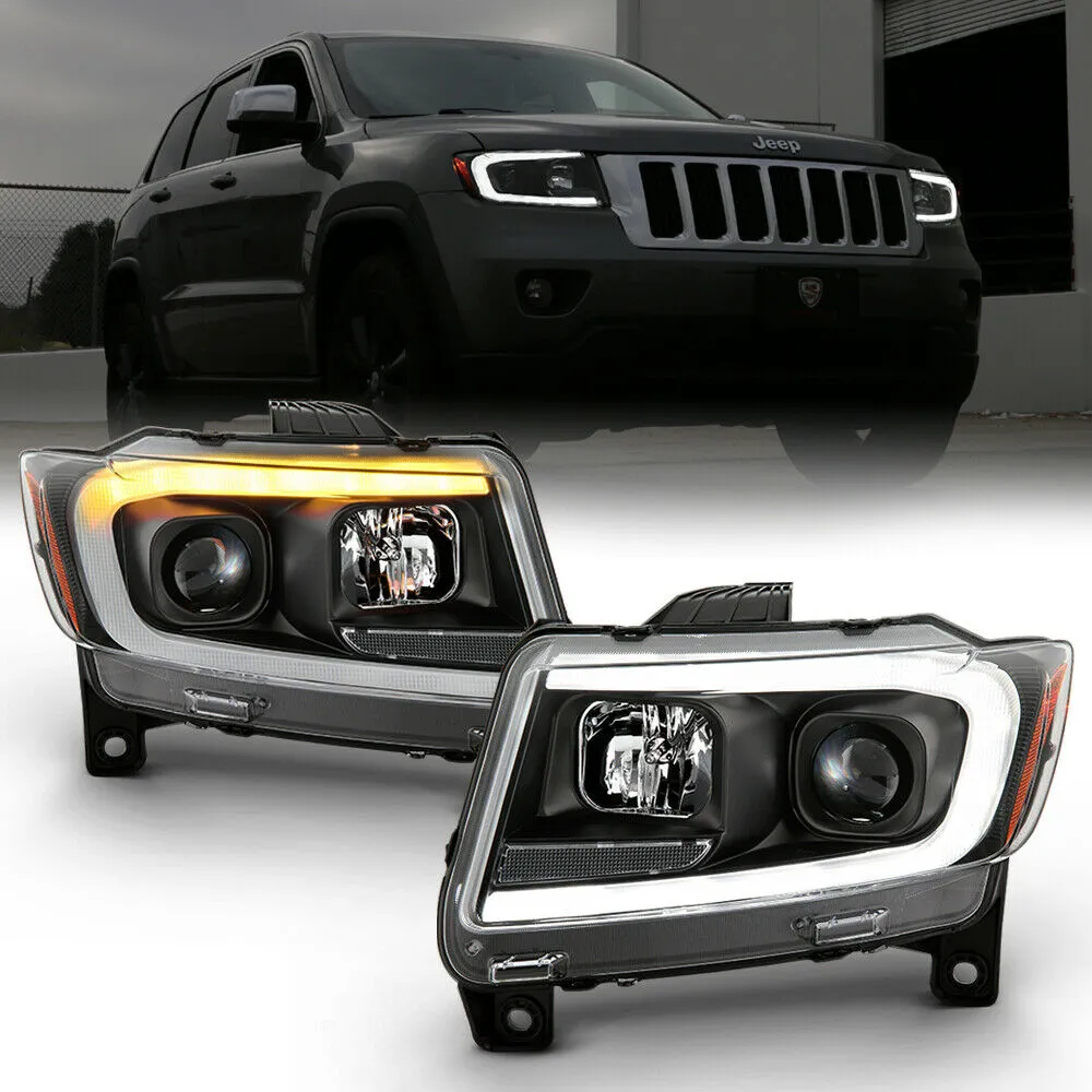2011-2013 Jeep Grand Cherokee WK2 Headlights