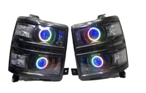 2014-2015 1500 Chevy Silverado Projector-Style Headlights