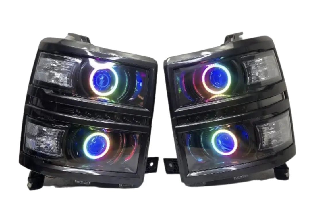 2014-2015 1500 Chevy Silverado Projector-Style Headlights