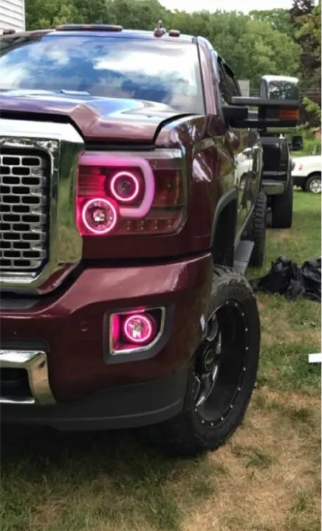2014-2018 GMC Sierra Cyclops Edition Headlights