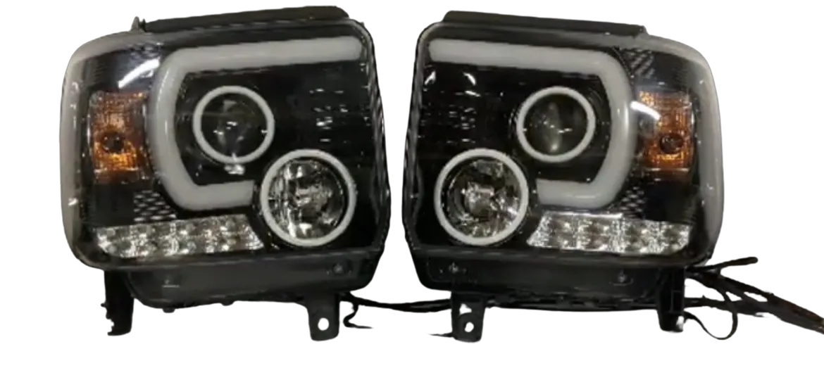 2014-2018 GMC Sierra Cyclops Edition Headlights