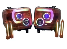 2014-2018 GMC Sierra Cyclops Edition Headlights