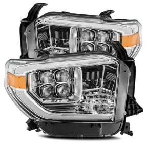 2014-2021 Toyota Tundra NOVA-Series LED Projector Headlights Chrome Alpha-Rex 880771