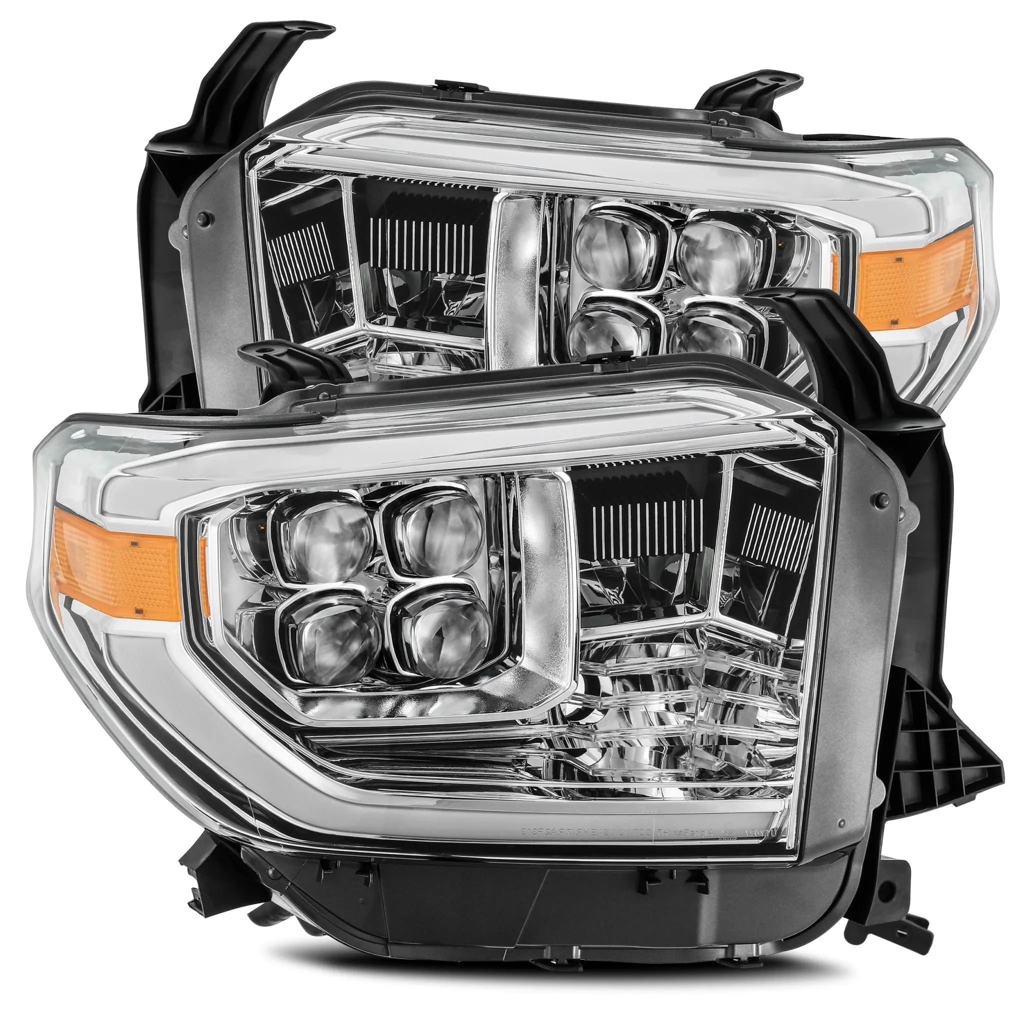 2014-2021 Toyota Tundra NOVA-Series LED Projector Headlights Chrome Alpha-Rex 880771