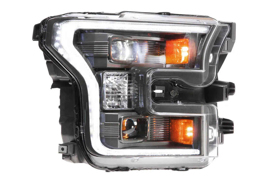 2015-2017 Ford F-150 LED Headlights (Morimoto Hybrid)