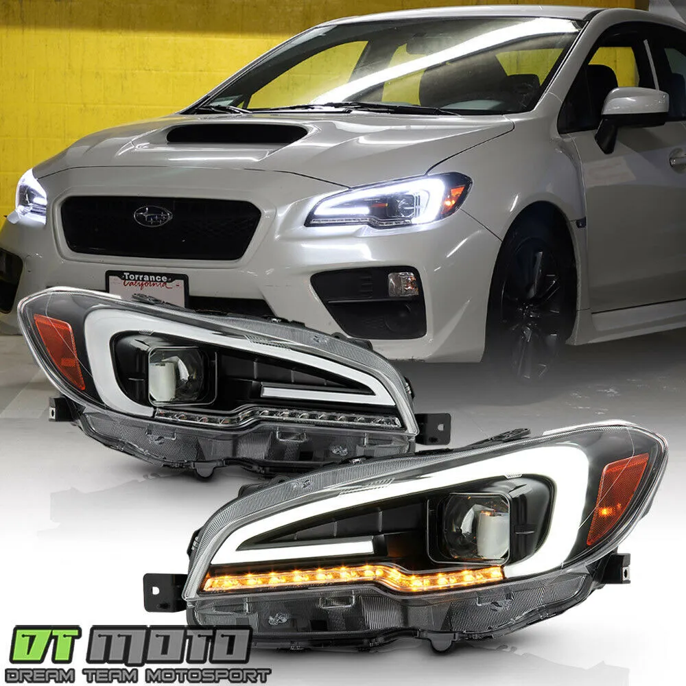 2015-2020 Subaru WRX STI Headlights