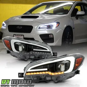 2015-2020 Subaru WRX STI Headlights