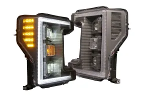 2017-2019 Ford F-250 LED Headlights (Morimoto Hybrid)