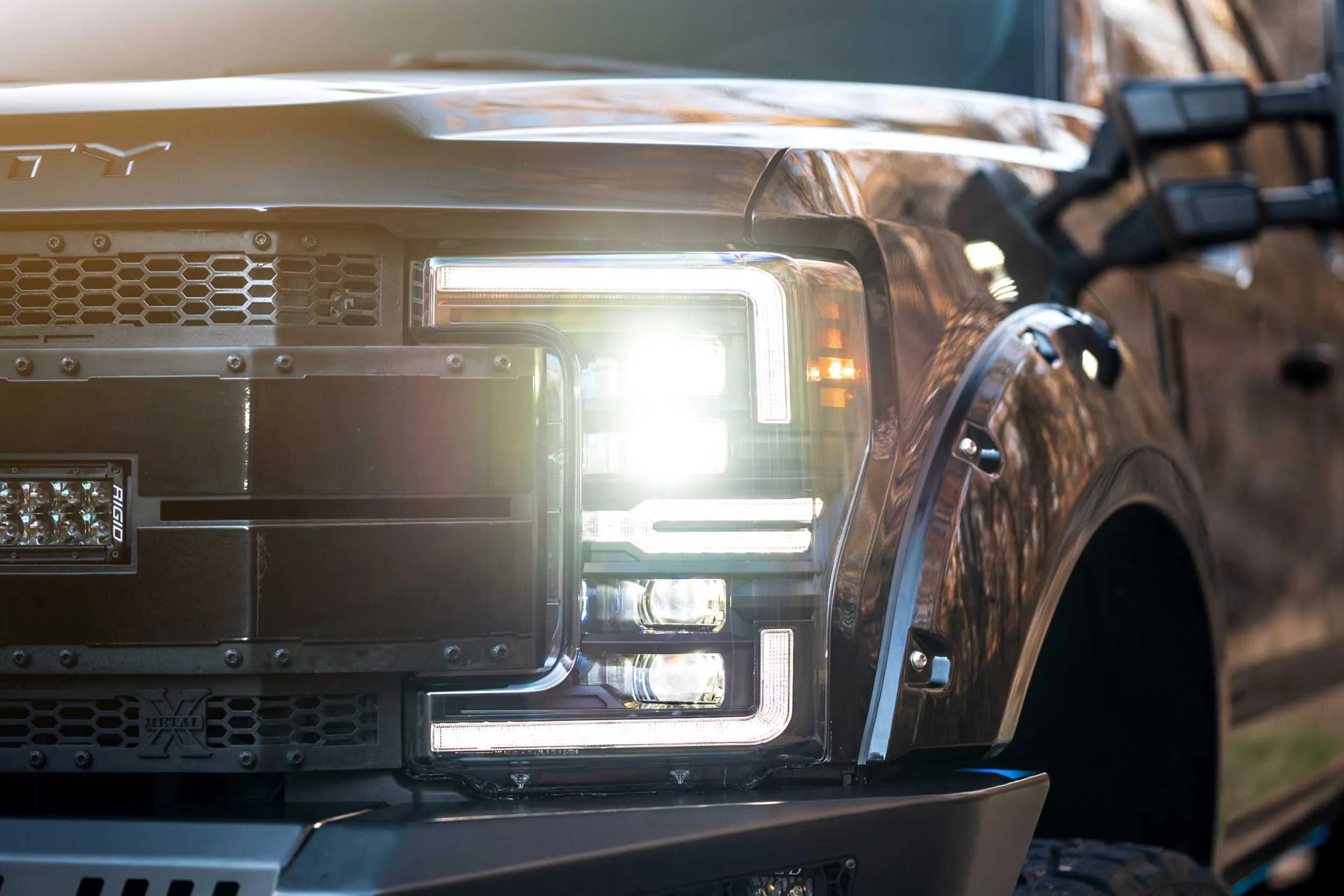 2017-2019 Ford Super Duty XB LED Headlights (Gen 2)