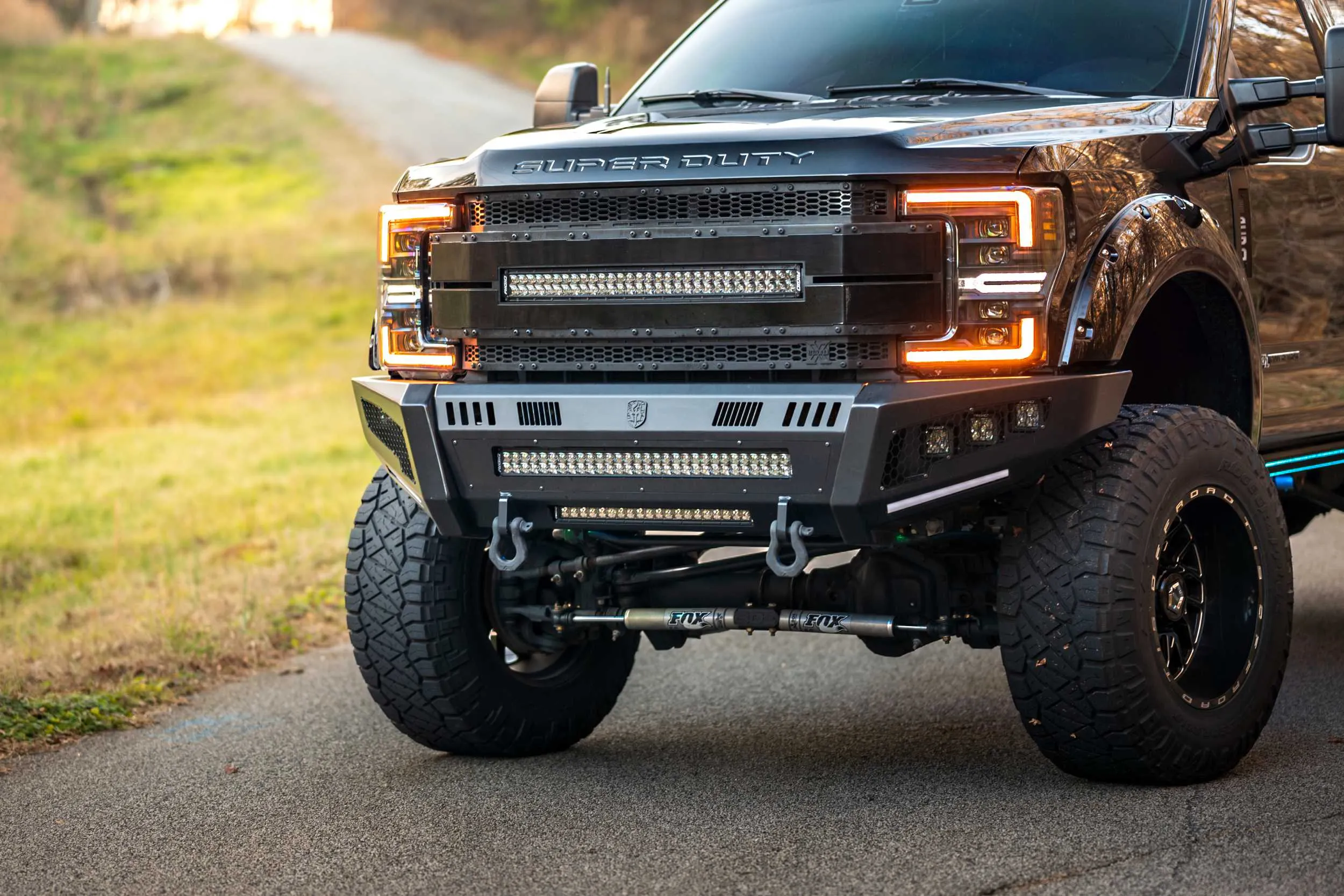 2017-2019 Ford Super Duty XB LED Headlights (Gen 2)