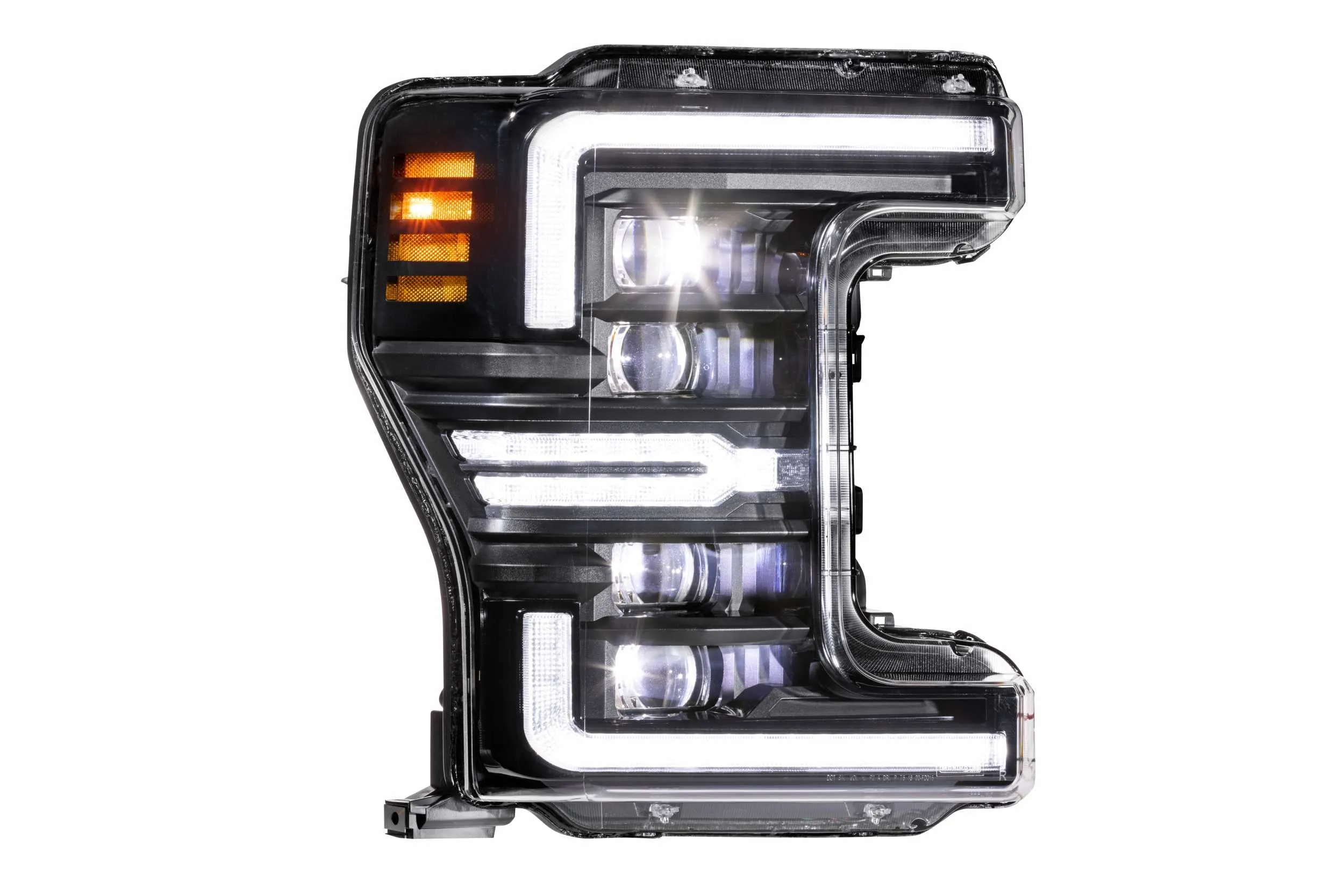 2017-2019 Ford Super Duty XB LED Headlights (Gen 2)