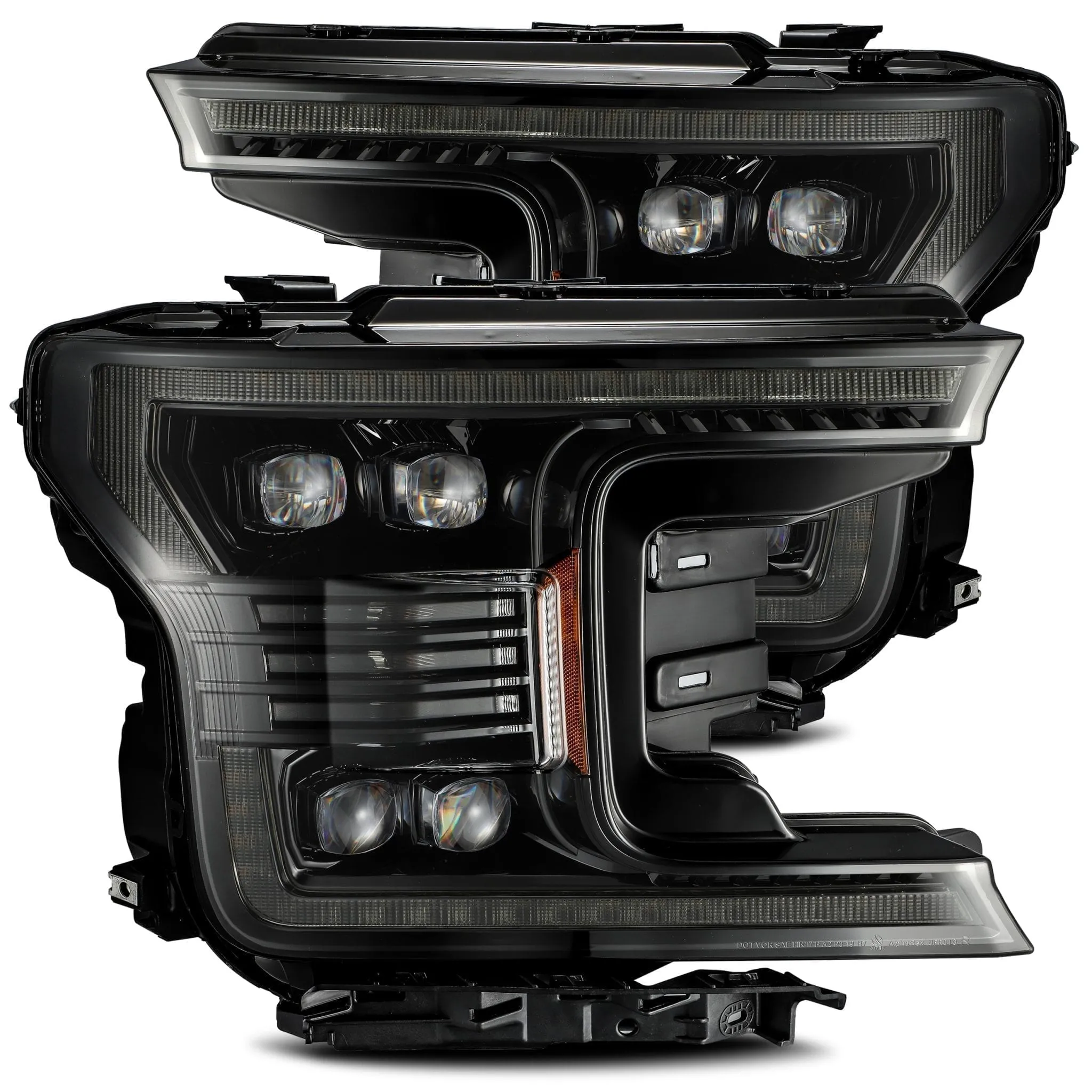 2018-2020 Ford F150 NOVA-Series LED Projector Headlights Alpha-Black Alpha-Rex 880165