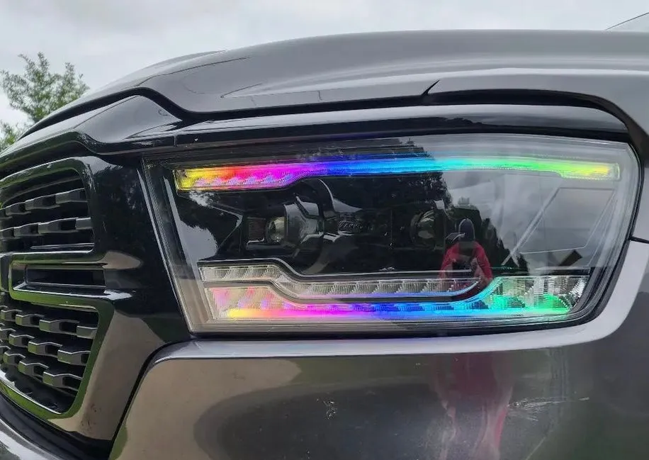 2019-2022 Dodge Ram 1500 Headlights