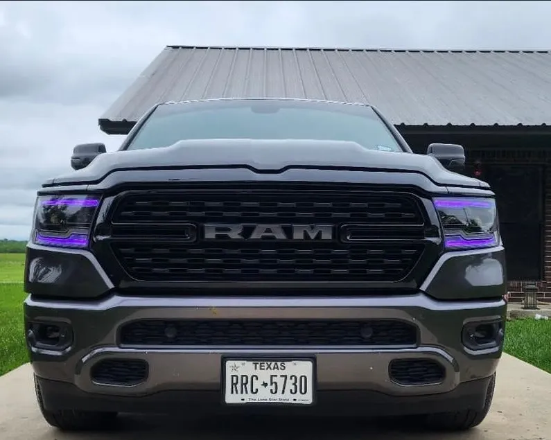 2019-2022 Dodge Ram 1500 Headlights