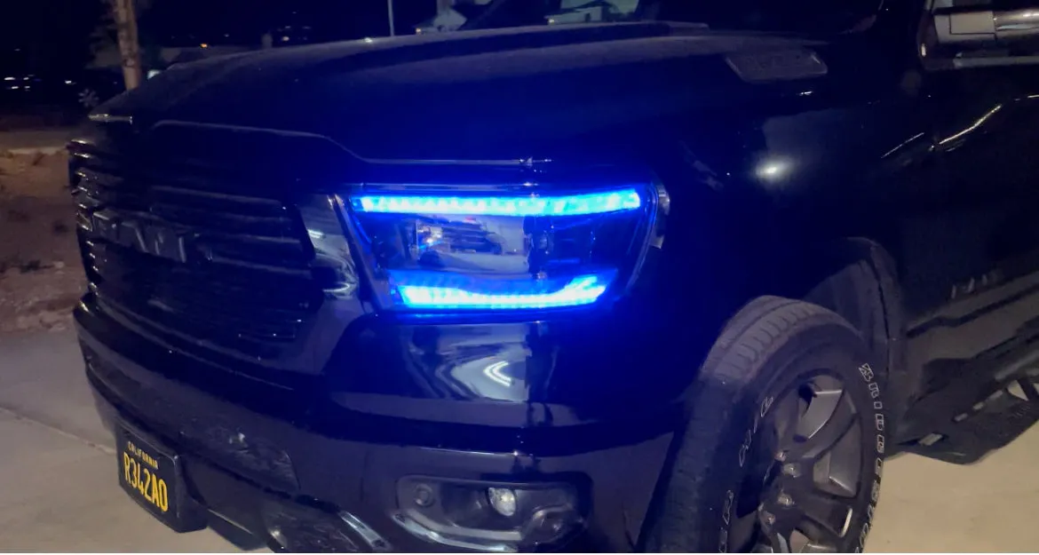 2019-2022 Dodge Ram 1500 Headlights