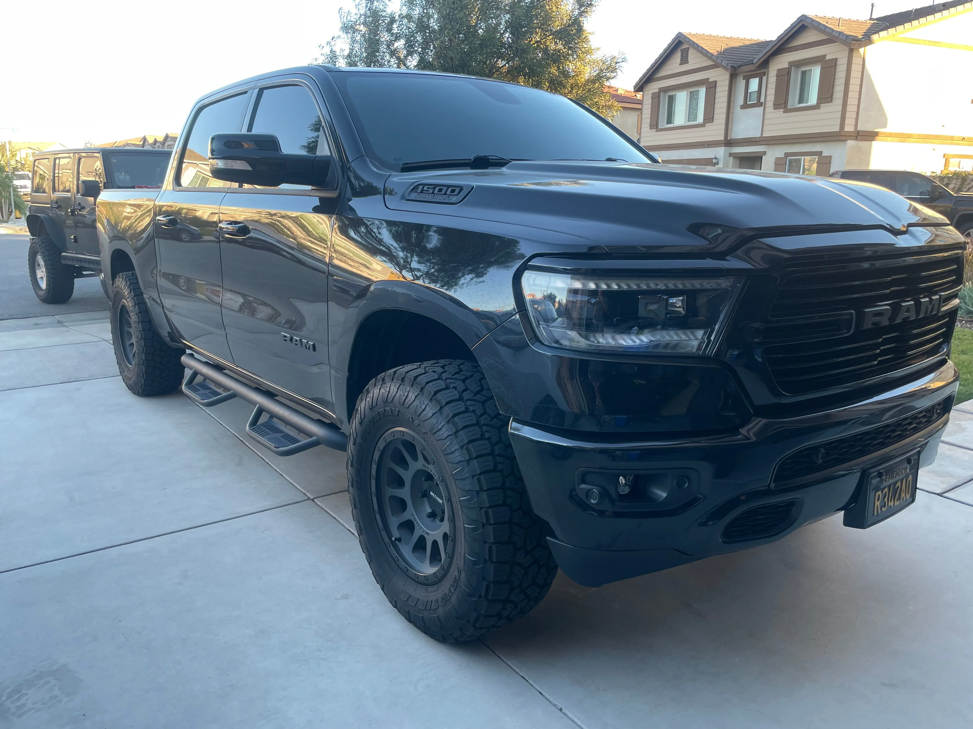 2019-2022 Dodge Ram 1500 Headlights