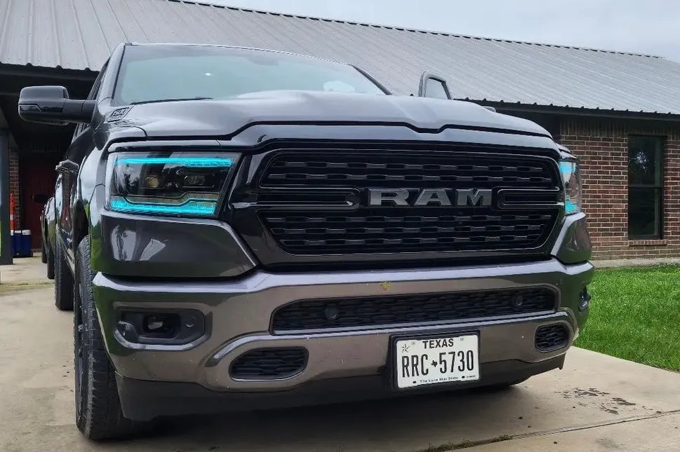 2019-2022 Dodge Ram 1500 Headlights