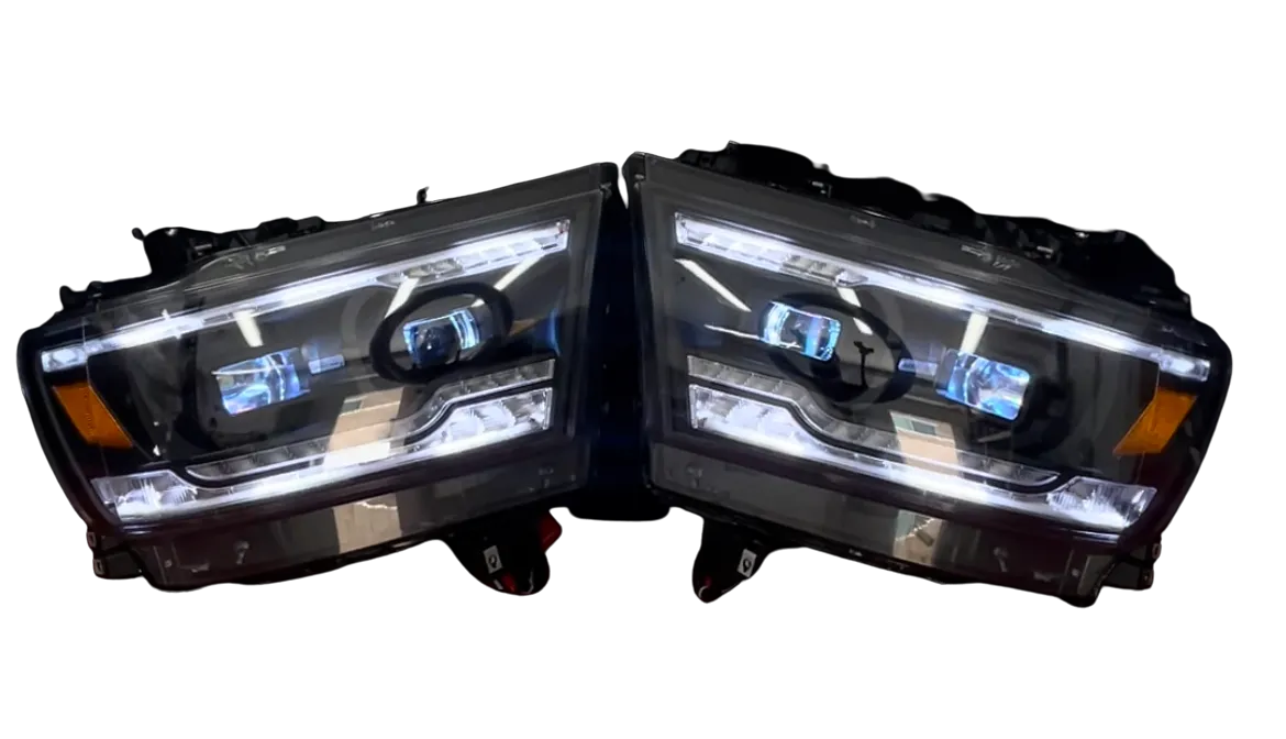 2019-2022 Dodge Ram 1500 Headlights