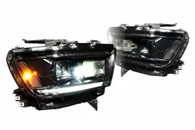 2019-2022 Dodge Ram 1500 XB Headlights