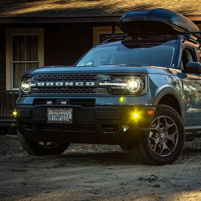 21-Up Ford Bronco Sport Fog Pocket Kit