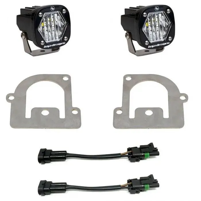 21-Up Ford Bronco Sport Fog Pocket Kit