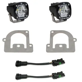 21-Up Ford Bronco Sport Fog Pocket Kit