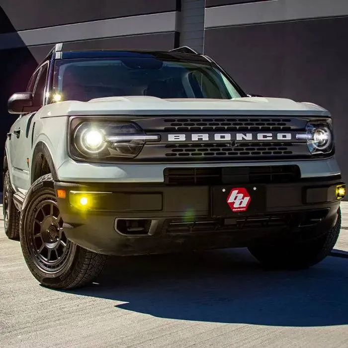 21-Up Ford Bronco Sport Fog Pocket Kit