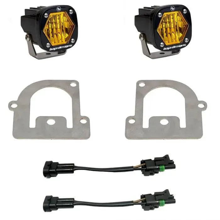 21-Up Ford Bronco Sport Fog Pocket Kit