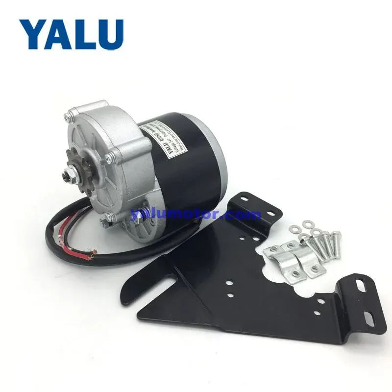 24V 250W Aluminum Brake Lever Bike Motor Set Electric Drive Ebike Conversion Kit E-Bicycle Kit Homemade DIY Folded Bike