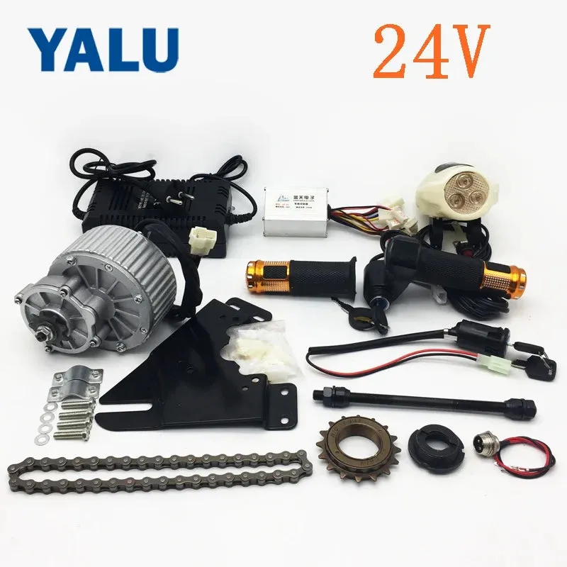 24V 250W Ebike conversion motor kits MY1018 UNITEMOTOR Electric Scooter Bike gngebike Kit for Homemade DIY Electric Bicycle