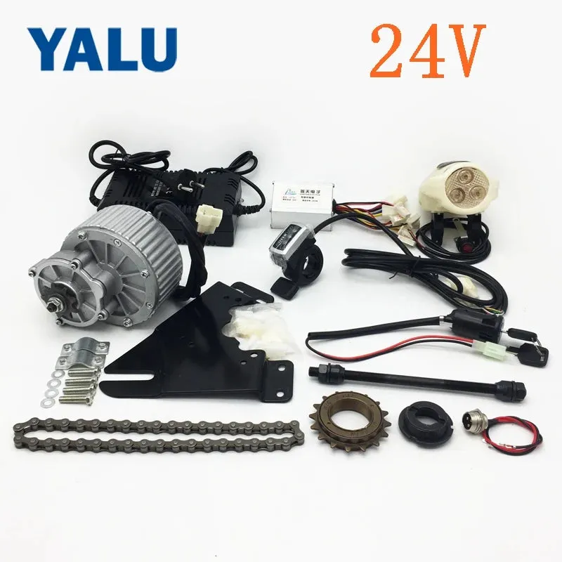 24V 250W Ebike conversion motor kits MY1018 UNITEMOTOR Electric Scooter Bike gngebike Kit for Homemade DIY Electric Bicycle