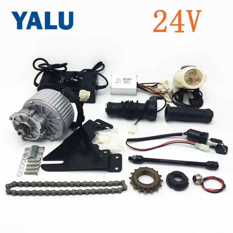 24V 250W Ebike conversion motor kits MY1018 UNITEMOTOR Electric Scooter Bike gngebike Kit for Homemade DIY Electric Bicycle