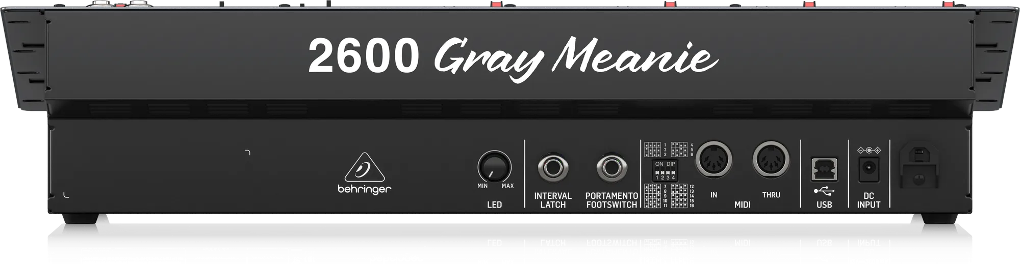 2600 Gray Meanie