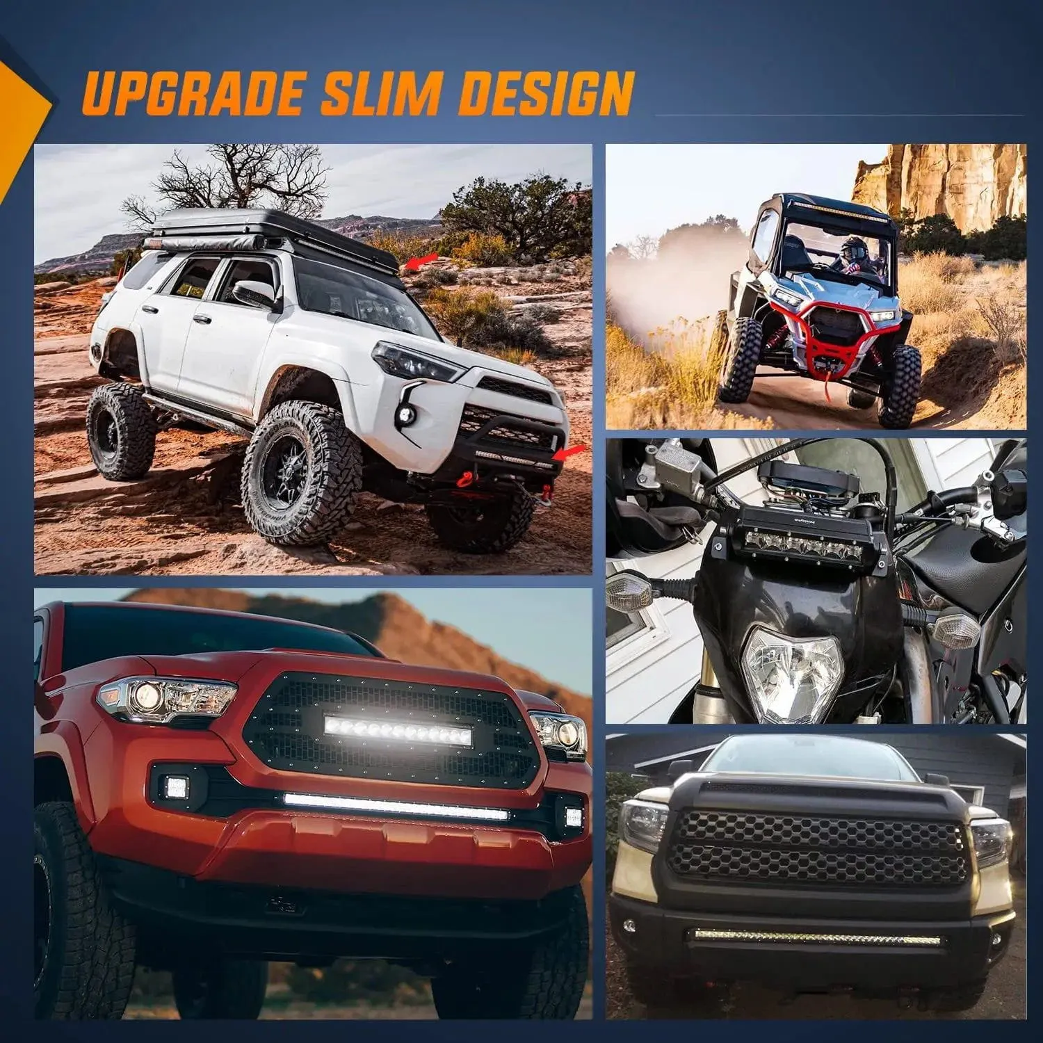 31 Inch 150W 14500LM Slim Spot Flood Led Light Bar