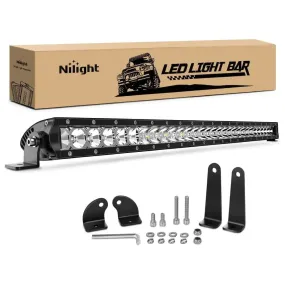 31 Inch 150W 14500LM Slim Spot Flood Led Light Bar