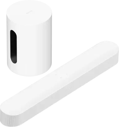3.1 Sonos Entertainment Set with Sonos Beam and Sub Mini