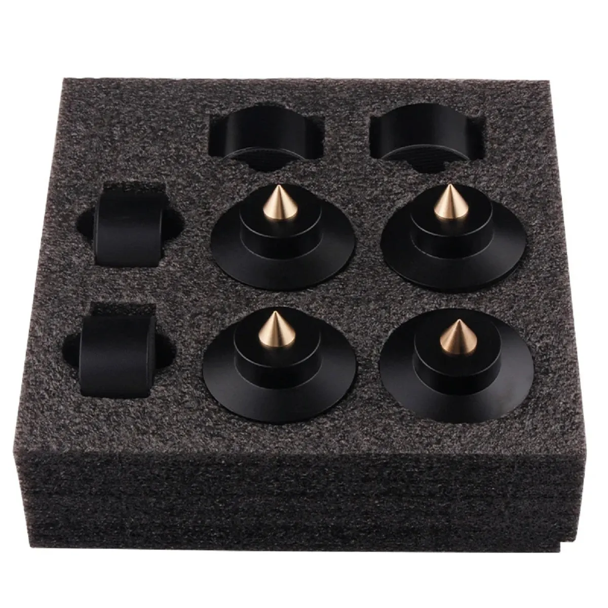 4-Pcs Audio Amplifier Speaker Isolation With Shock Absorber