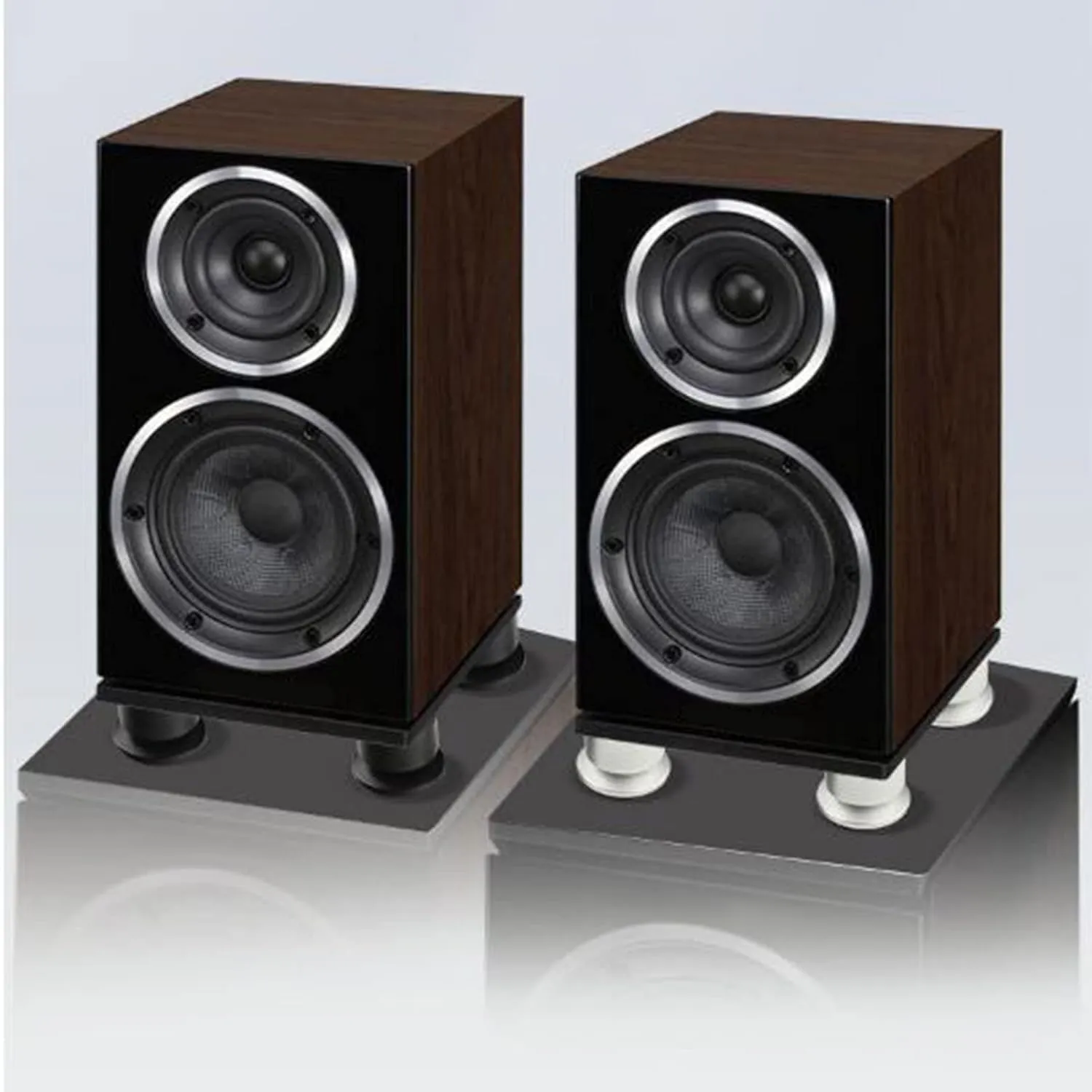 4-Pcs Audio Amplifier Speaker Isolation With Shock Absorber