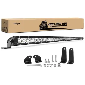 41 Inch 200W 20000LM Slim Spot Flood LED Light Bar