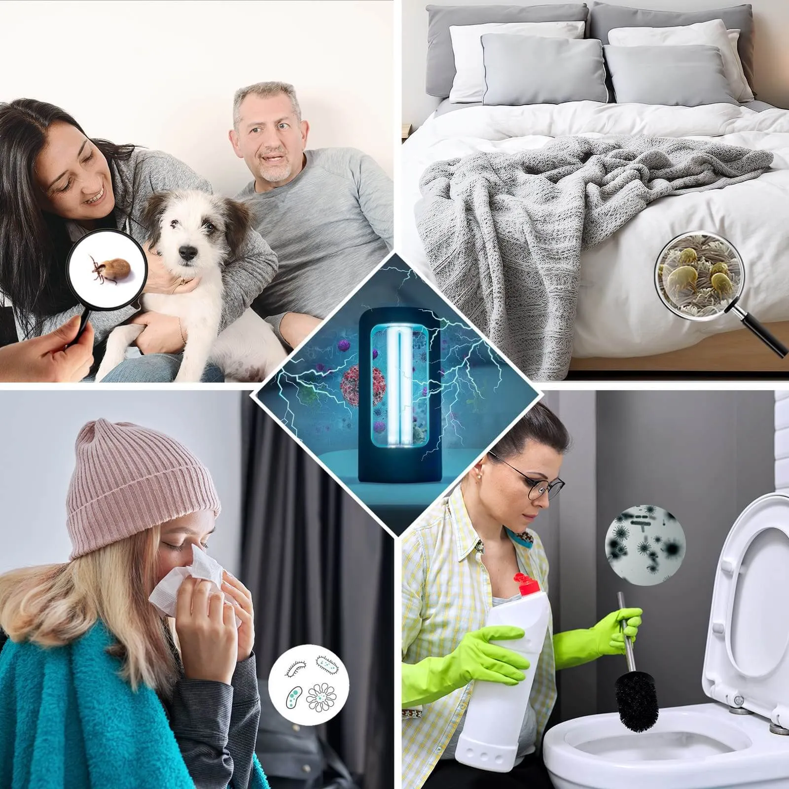 42W UV Light Sanitizer with Remote Control (US ONLY)