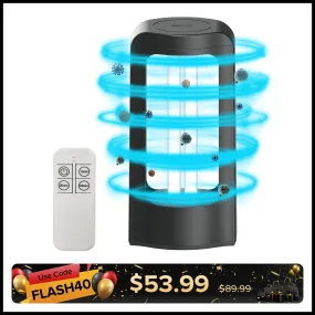 42W UV Light Sanitizer with Remote Control (US ONLY)
