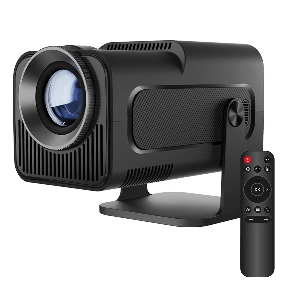 4K Android 11 Projector: 1080P, Wifi6, BT5.0, 390 ANSI, HY300 - Magcubic