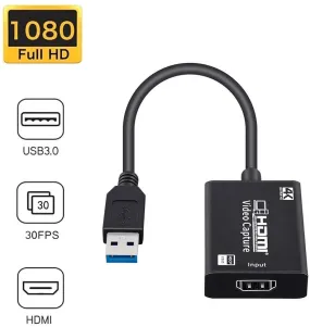 4K HD HDMI To USB Video Capture Card-UHD 4K-2K