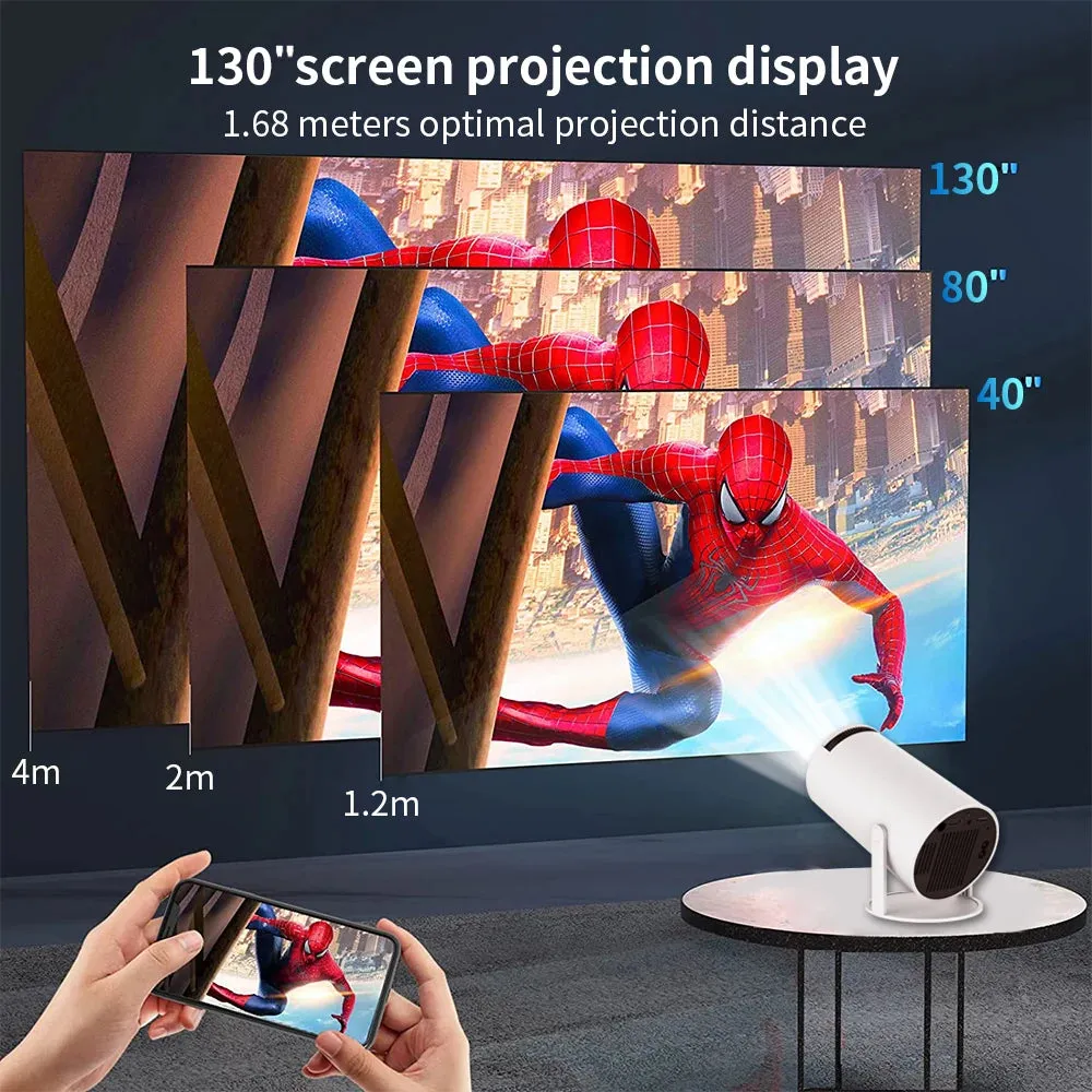 4K Portable Projector