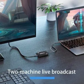 4Kx2K Ultra HD Video Capture