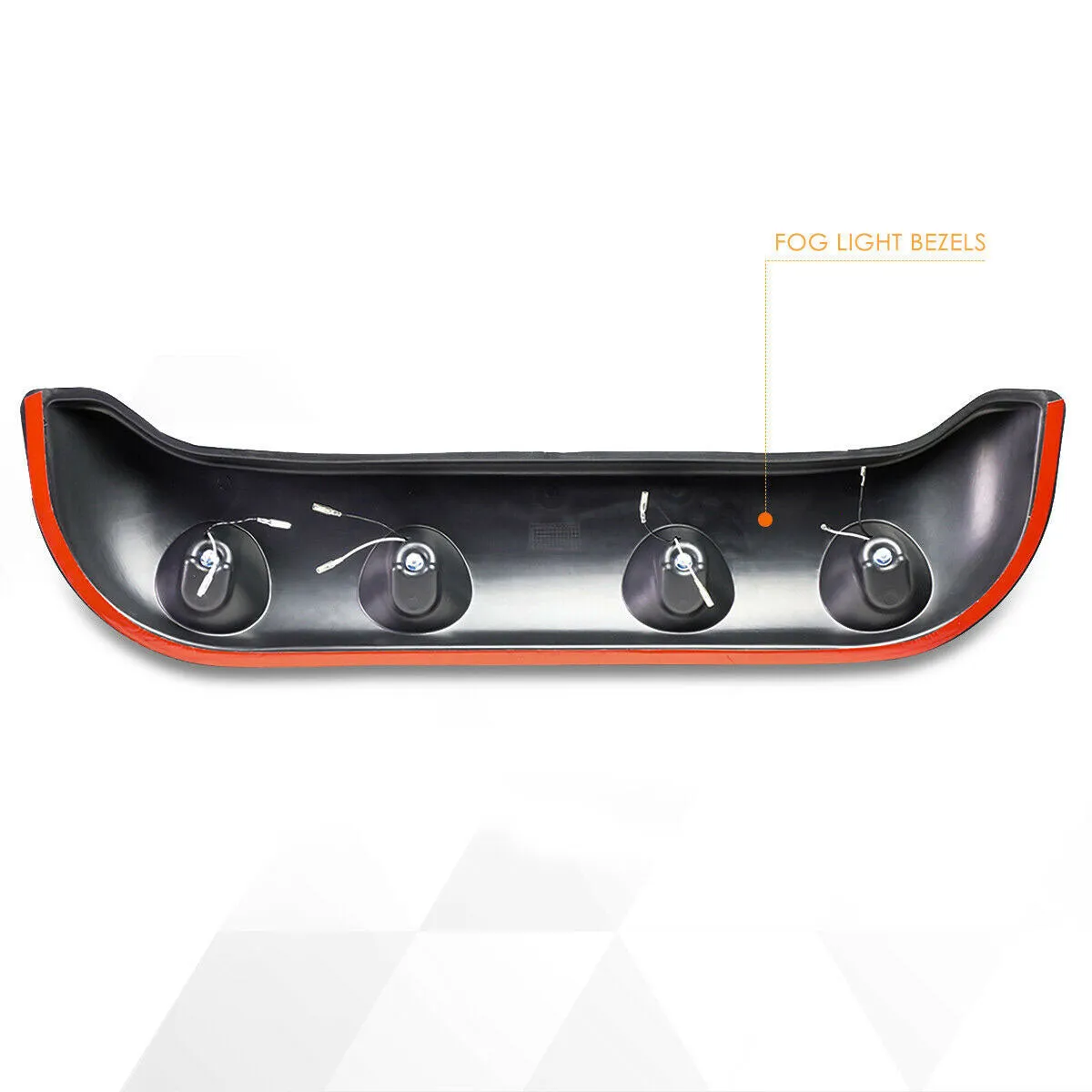 4X4 Car Black Housing NEO Clear Lens Off-Road Roof Top Mounted Rally Fog Light Lamp Blue