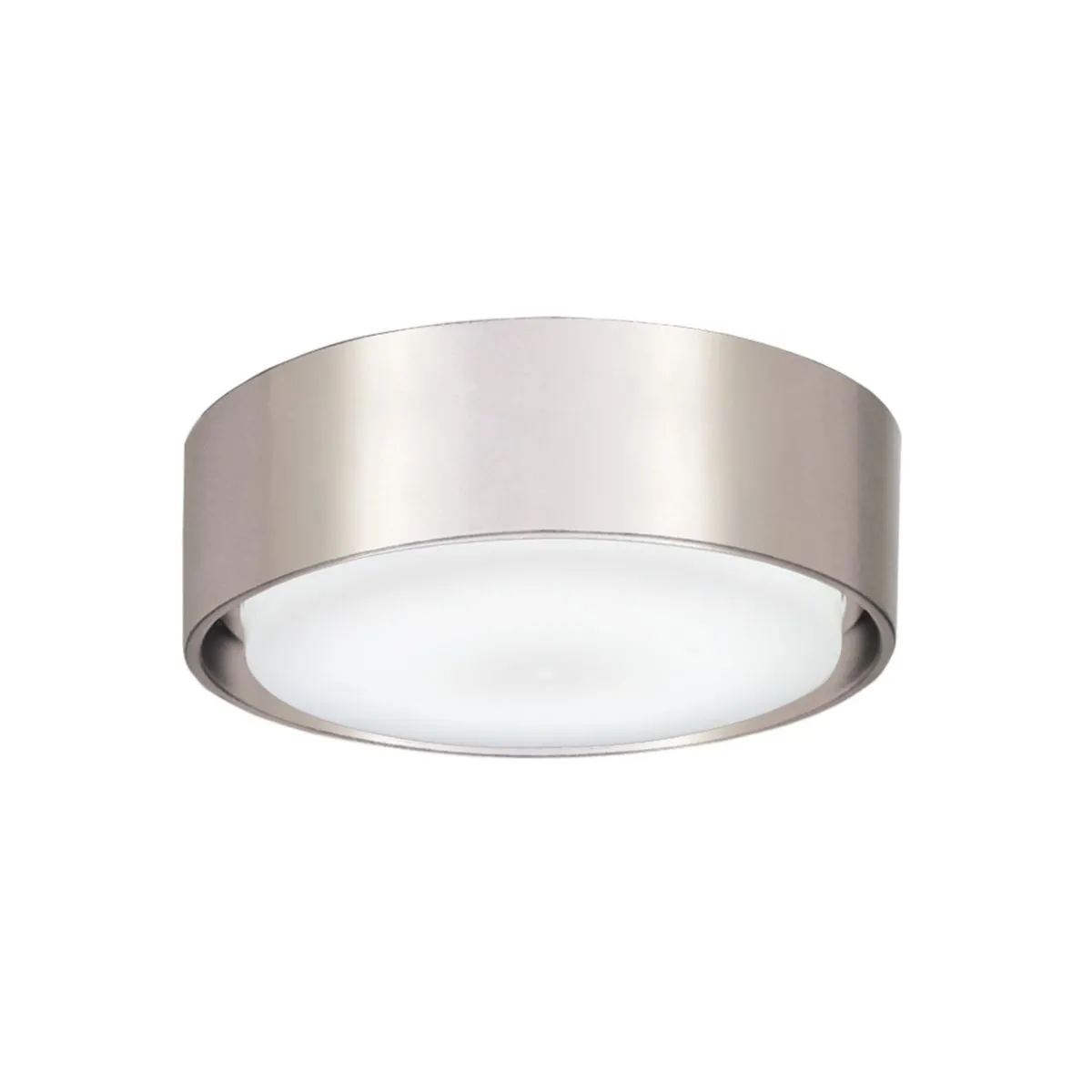 5 In. Simple Ceiling Fan Light Kit, Brushed Nickel Wet Finish