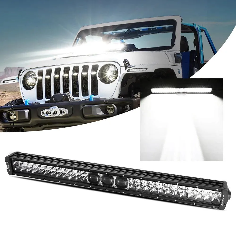 5D-PRO Series SPOT BEAM OFF ROAD LED Light Bars