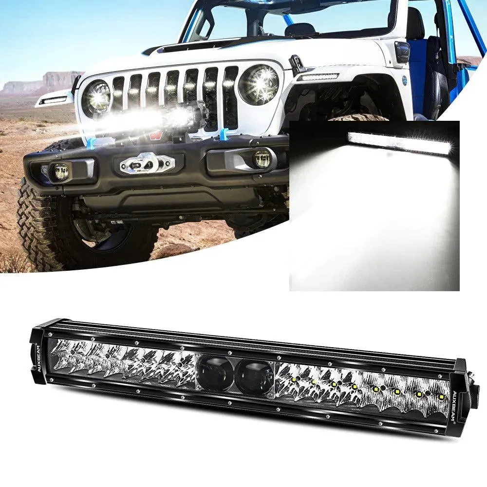 5D-PRO Series SPOT BEAM OFF ROAD LED Light Bars