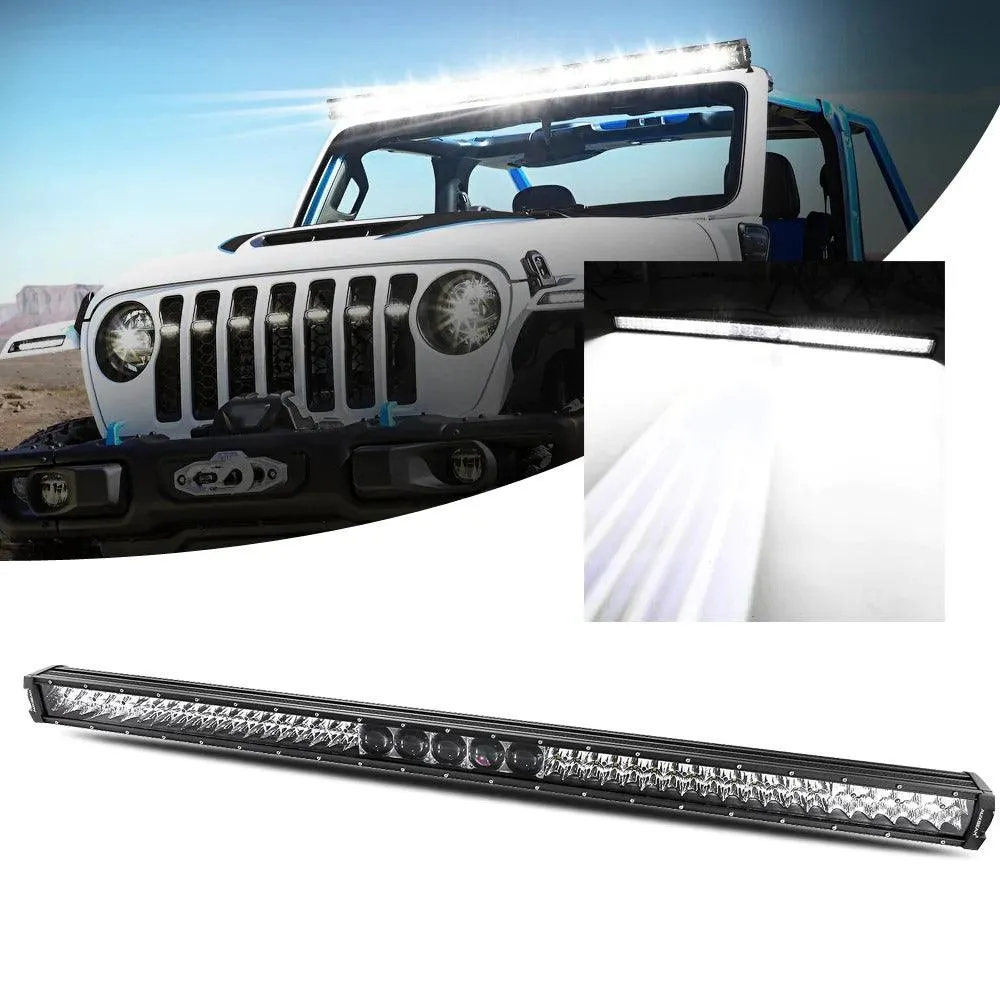 5D-PRO Series SPOT BEAM OFF ROAD LED Light Bars